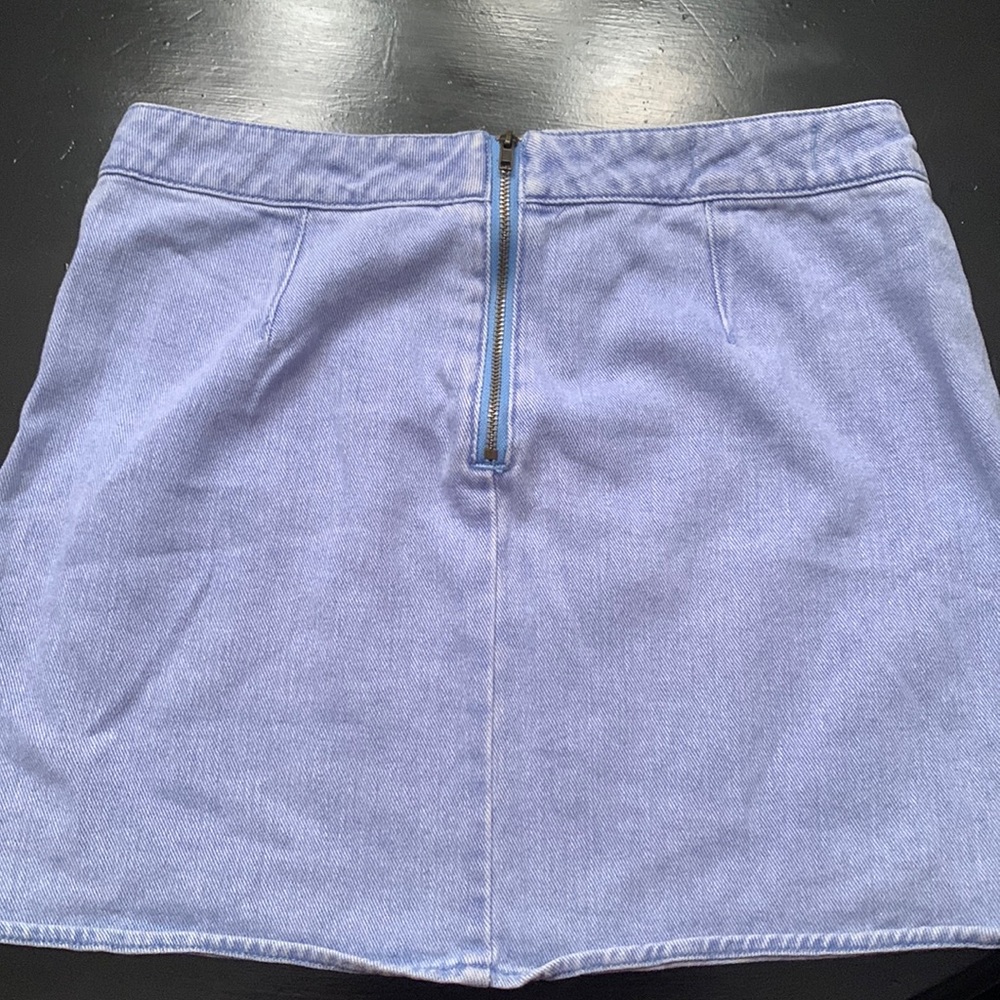 Light blue Jean skirt